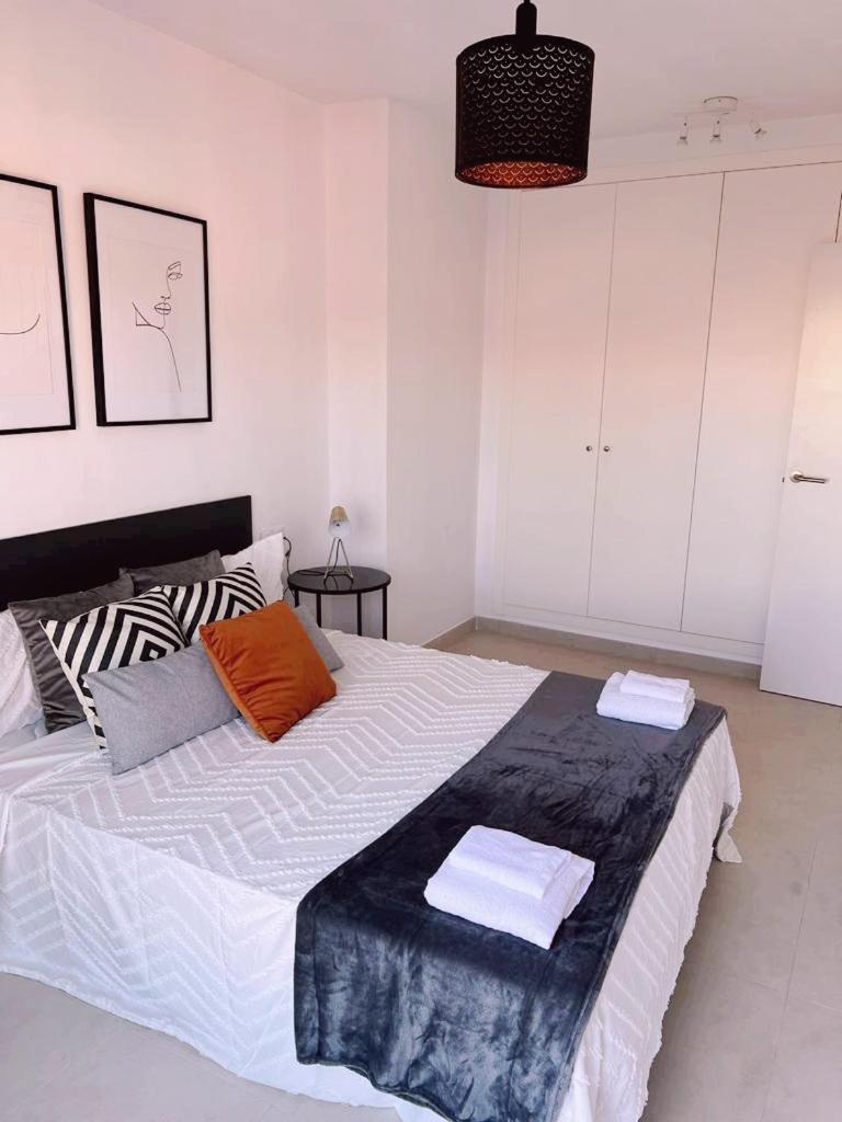 Apartamento Aurora Con Terraza Y Vistas Al Mar Playa ภายนอก รูปภาพ
