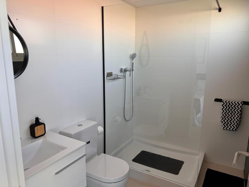 Apartamento Aurora Con Terraza Y Vistas Al Mar Playa ภายนอก รูปภาพ
