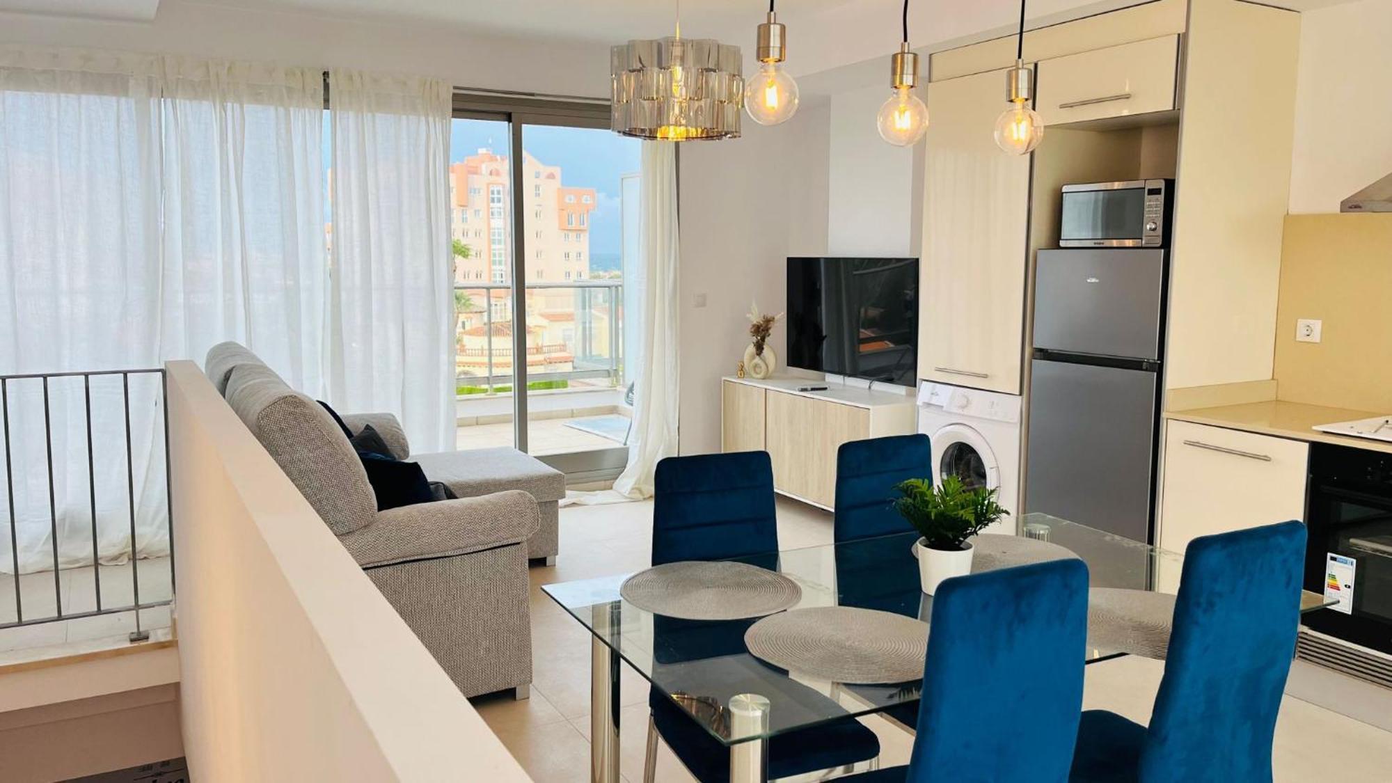 Apartamento Aurora Con Terraza Y Vistas Al Mar Playa ภายนอก รูปภาพ